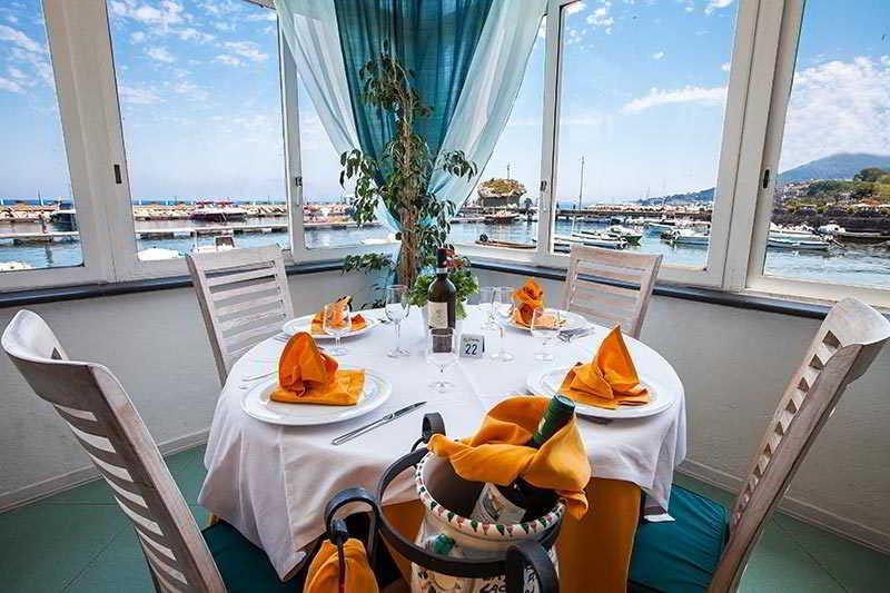 Hotel La Sirenella Lacco Ameno  Екстериор снимка