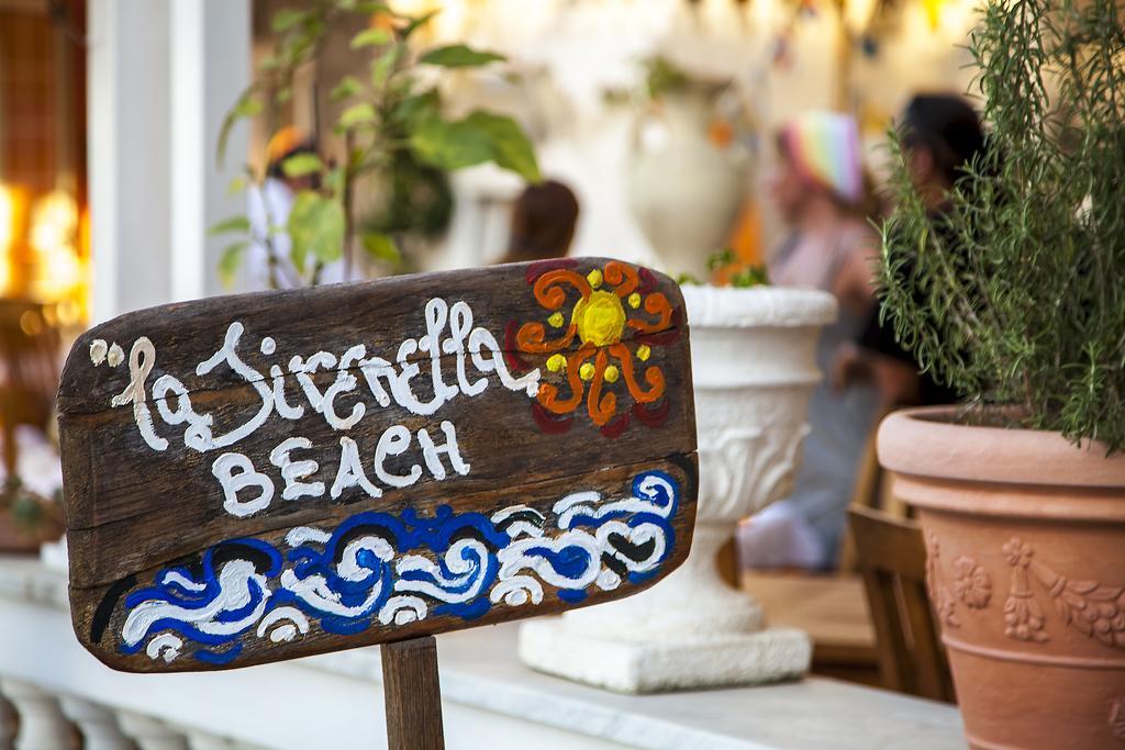 Hotel La Sirenella Lacco Ameno  Екстериор снимка