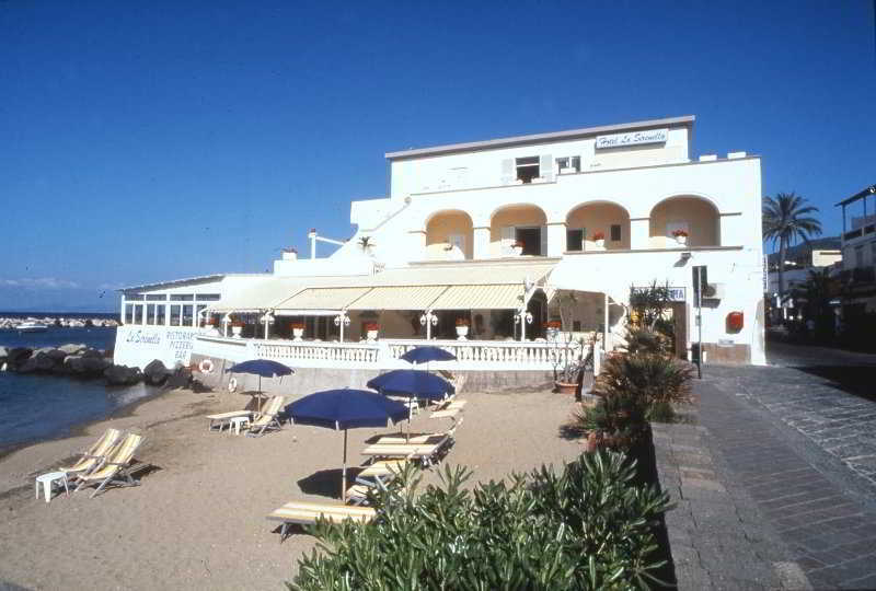 Hotel La Sirenella Lacco Ameno  Екстериор снимка