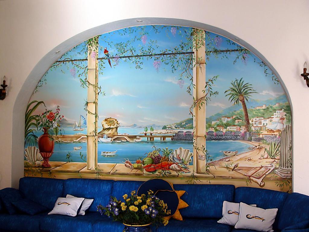 Hotel La Sirenella Lacco Ameno  Екстериор снимка