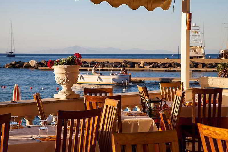 Hotel La Sirenella Lacco Ameno  Екстериор снимка